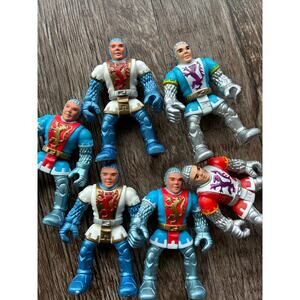 6 Imaginext Knight Brigade Loose Action Figures Fisher Price